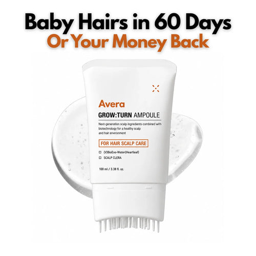 Korea's #1 Hair Growth Serum